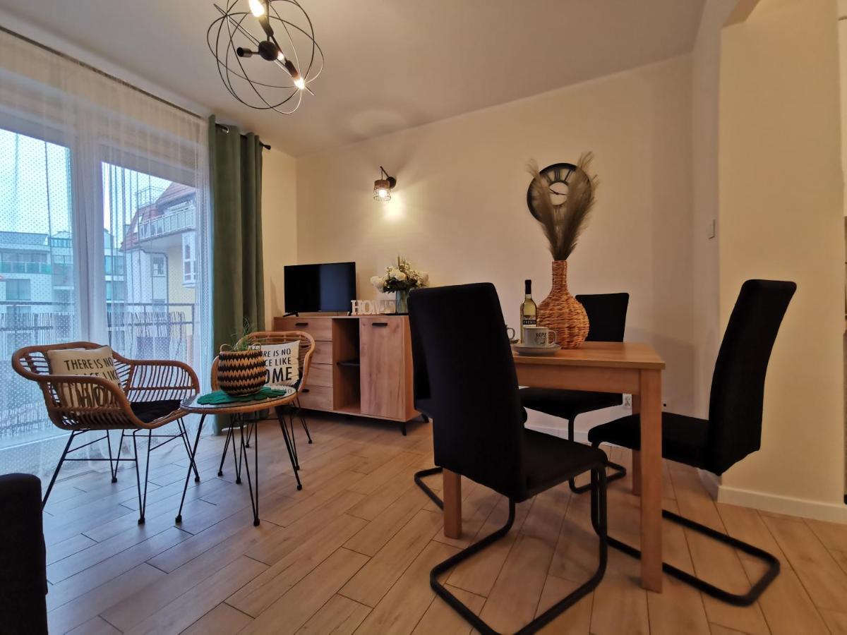 Apartament Kolobrzeg Port Welcome Home Eksteriør billede